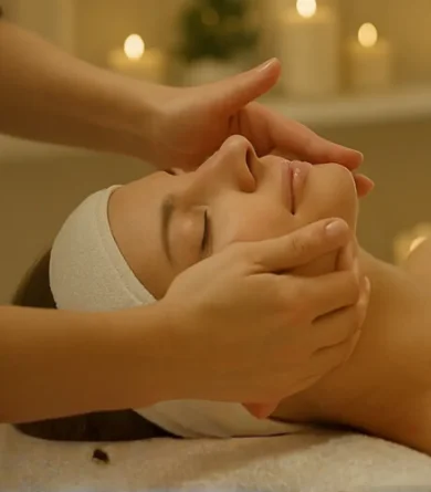 Masaż Kobido Rzeszów – japoński lifting twarzy wykonywany manualnie dla naturalnego efektu odmłodzenia.