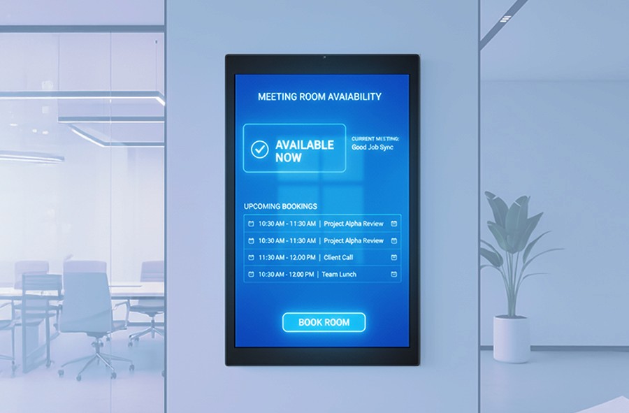 شاشات قاعات الاجتماعات التفاعلية