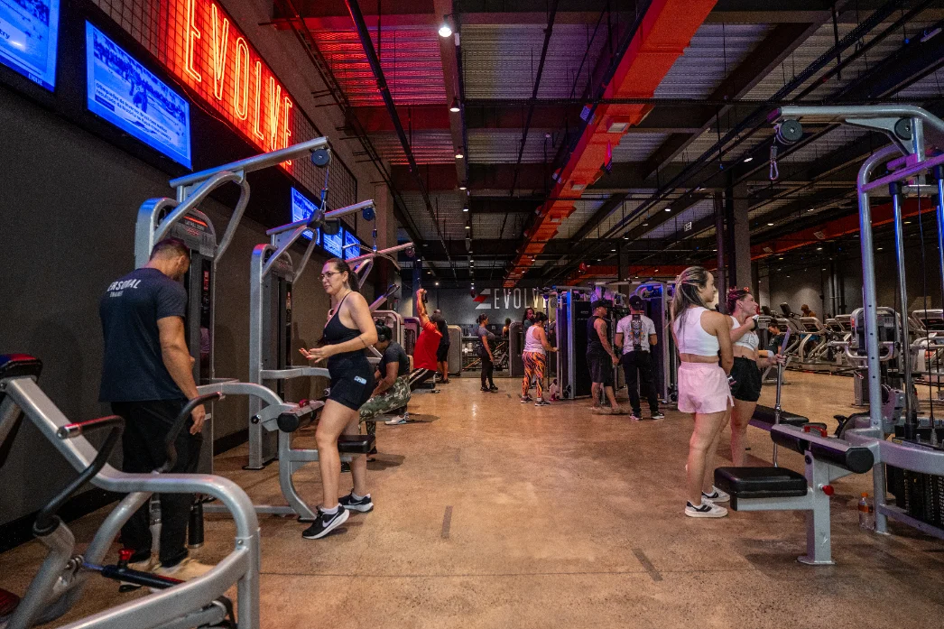 Academia Evolve - Unidades