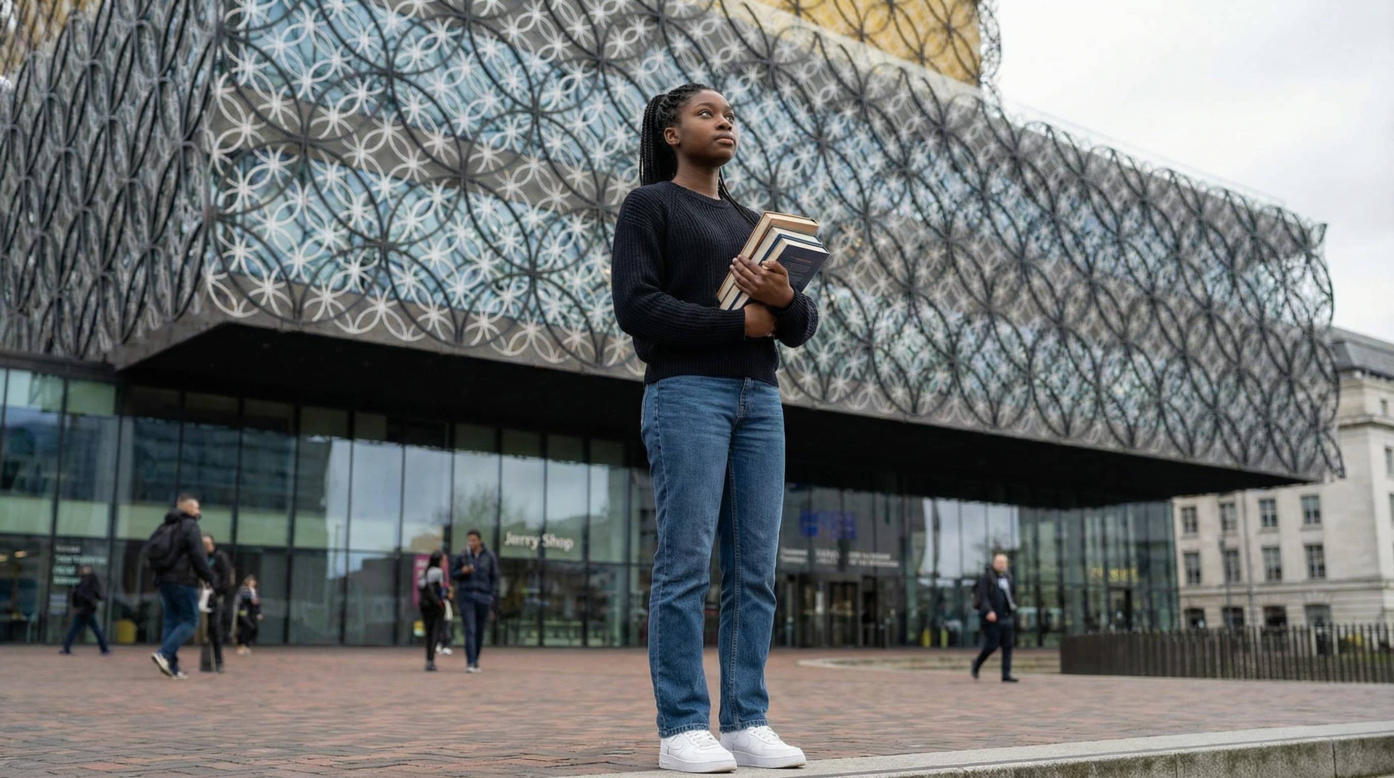 Amara playing football