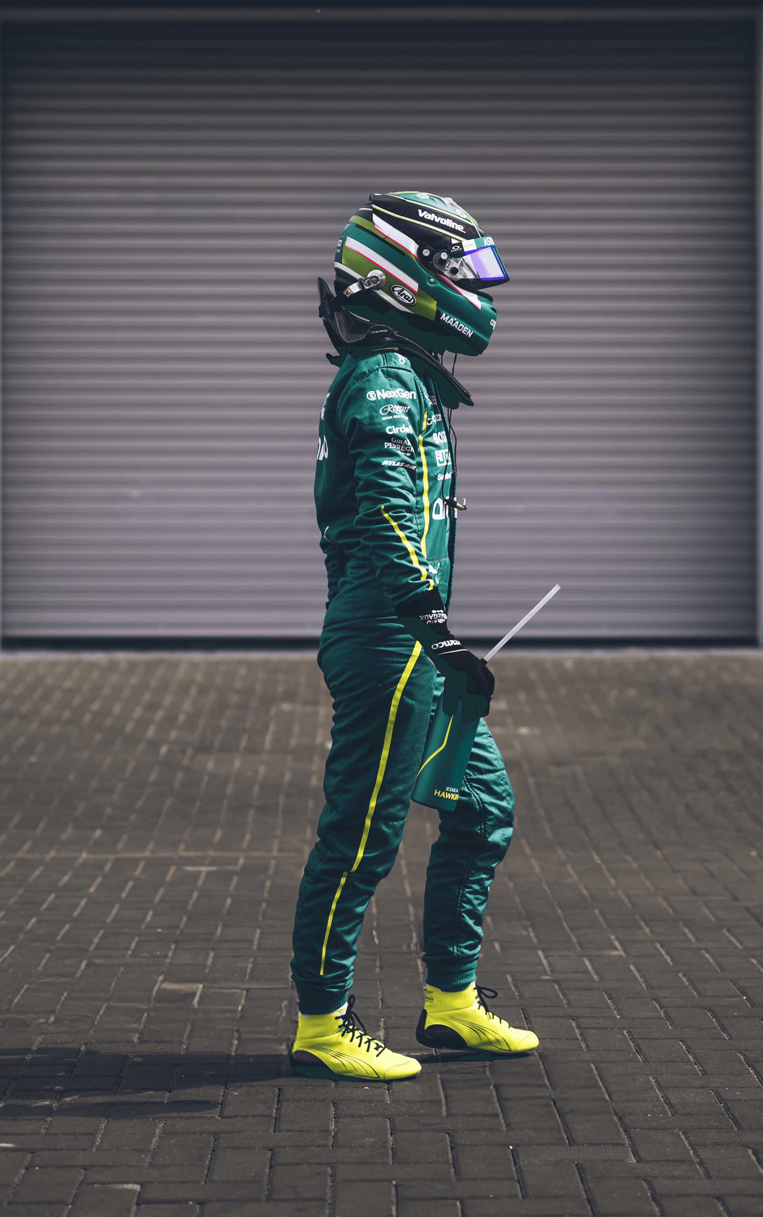 Sport car from the top