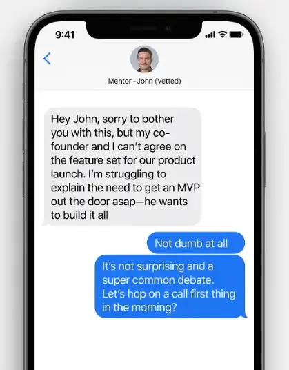 people standing inside city building