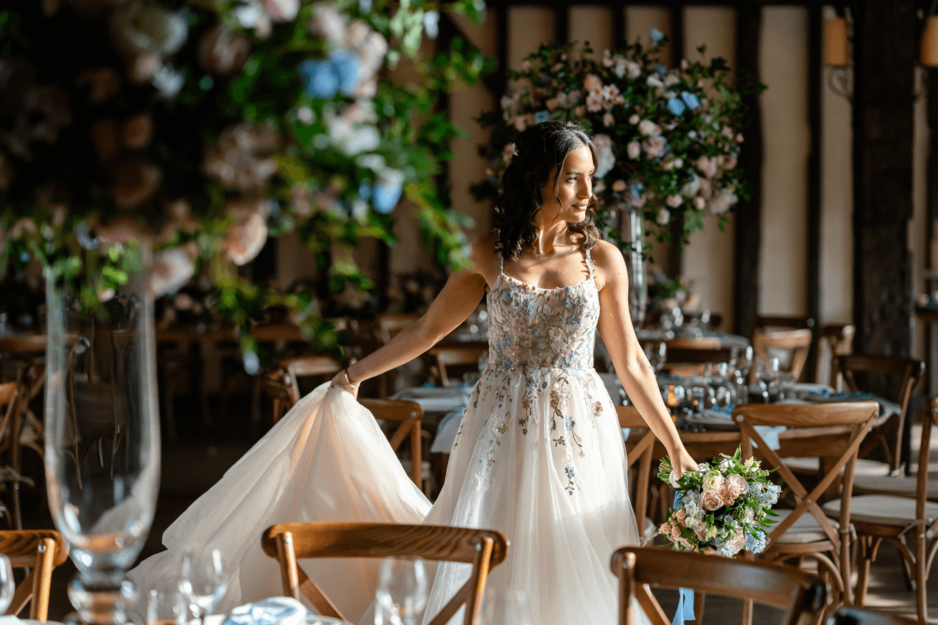 Bridge in the sunlight