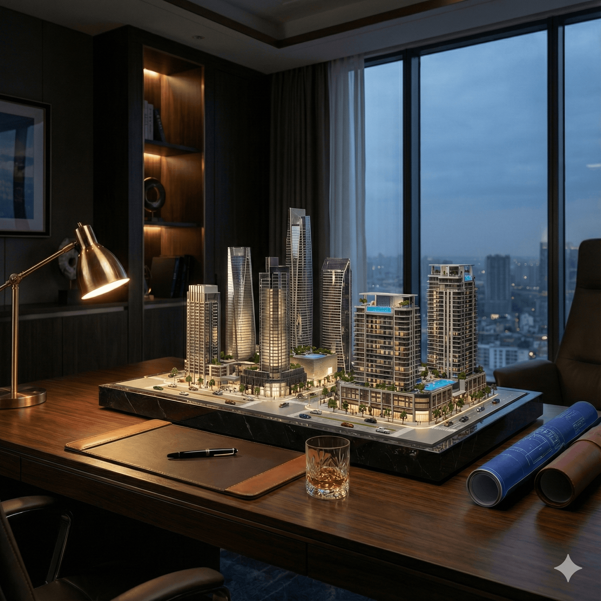 Image of a woman signing a contract