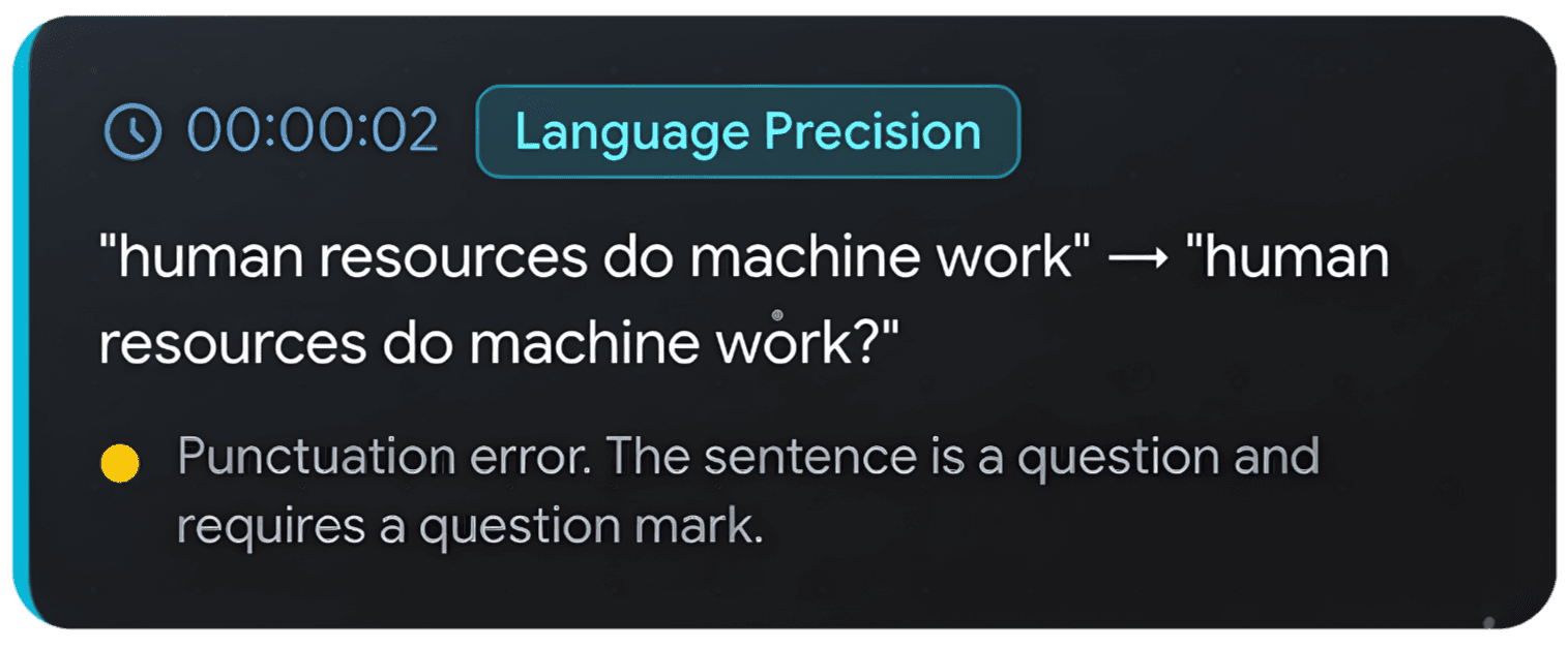 Multilingual Linguistic Precision