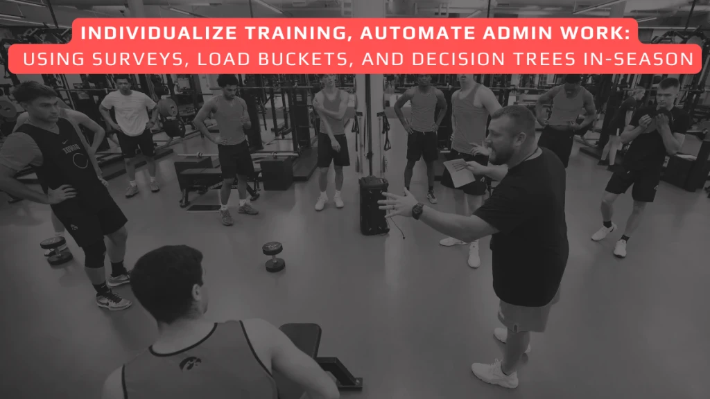 Individualize Training, Automate Admin Work