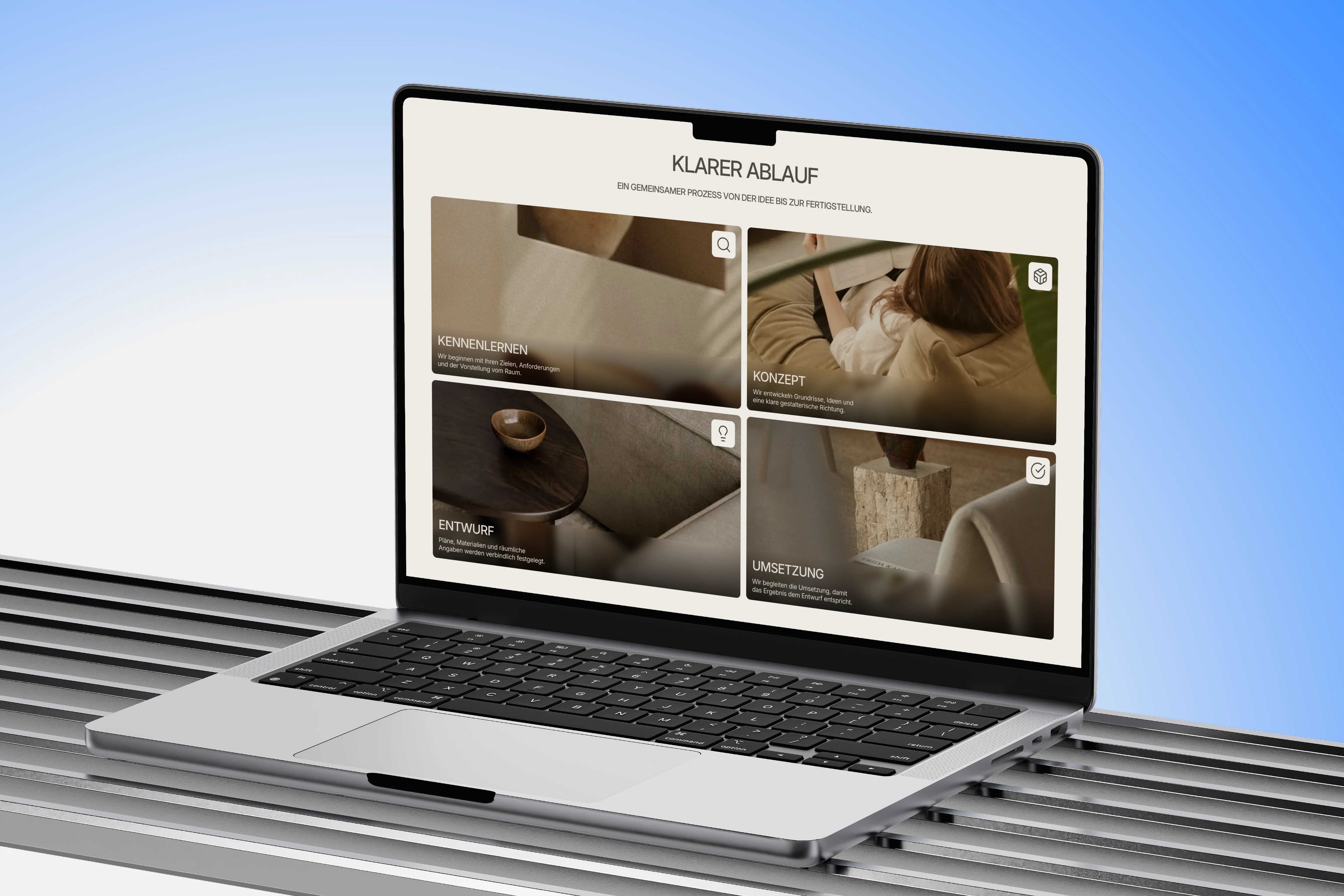 Spaces Mockup Laptop
