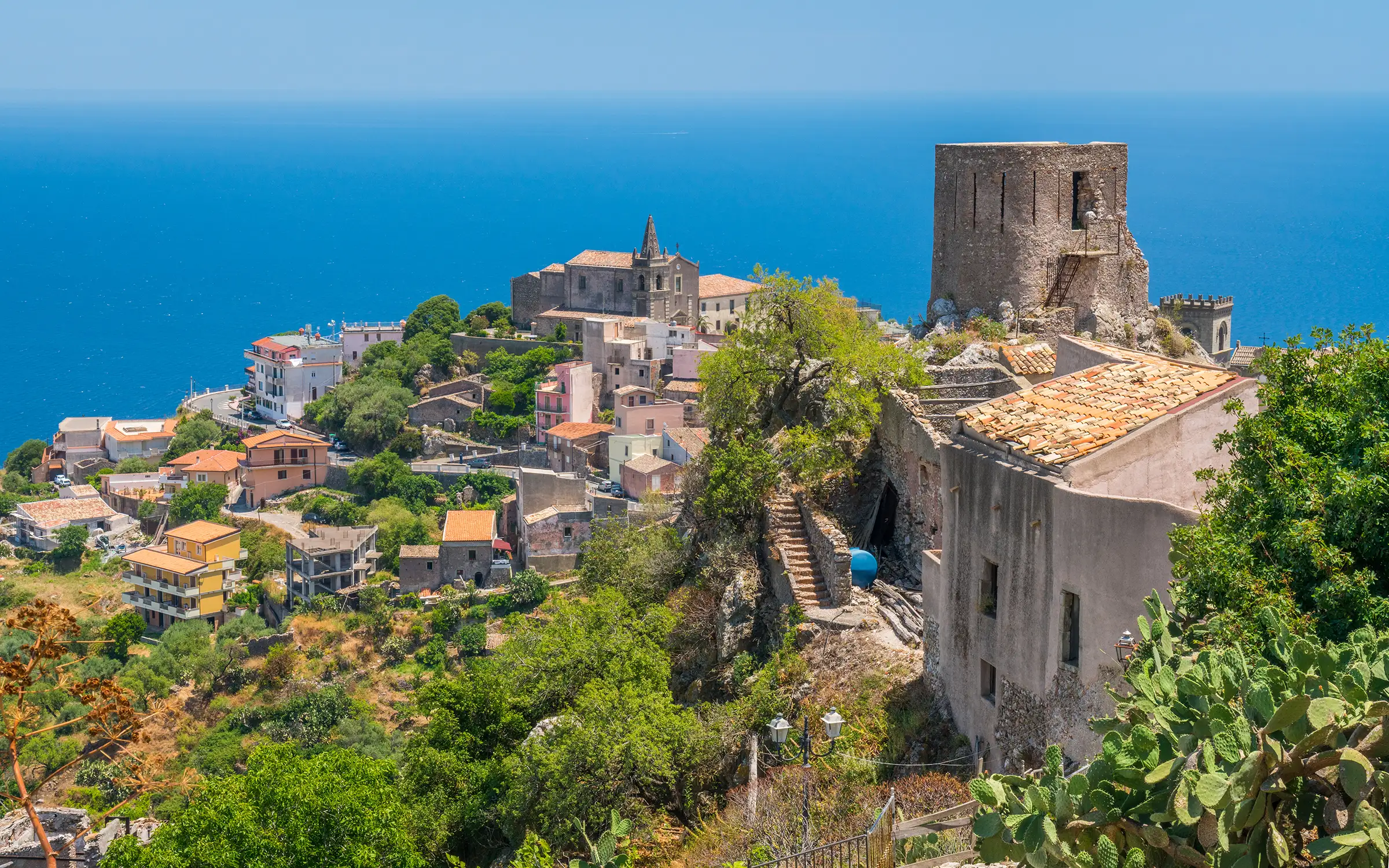 Forza d’Agrò på Sicilia - vakker by! | Expa Travel