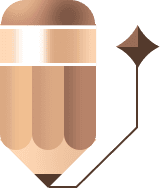 Icon of a pencil illustrating the Design & Specify phase for creating pixel-perfect UI designs and developer specifications