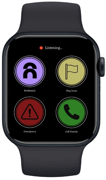 Careneighbour Apple Watch Integration