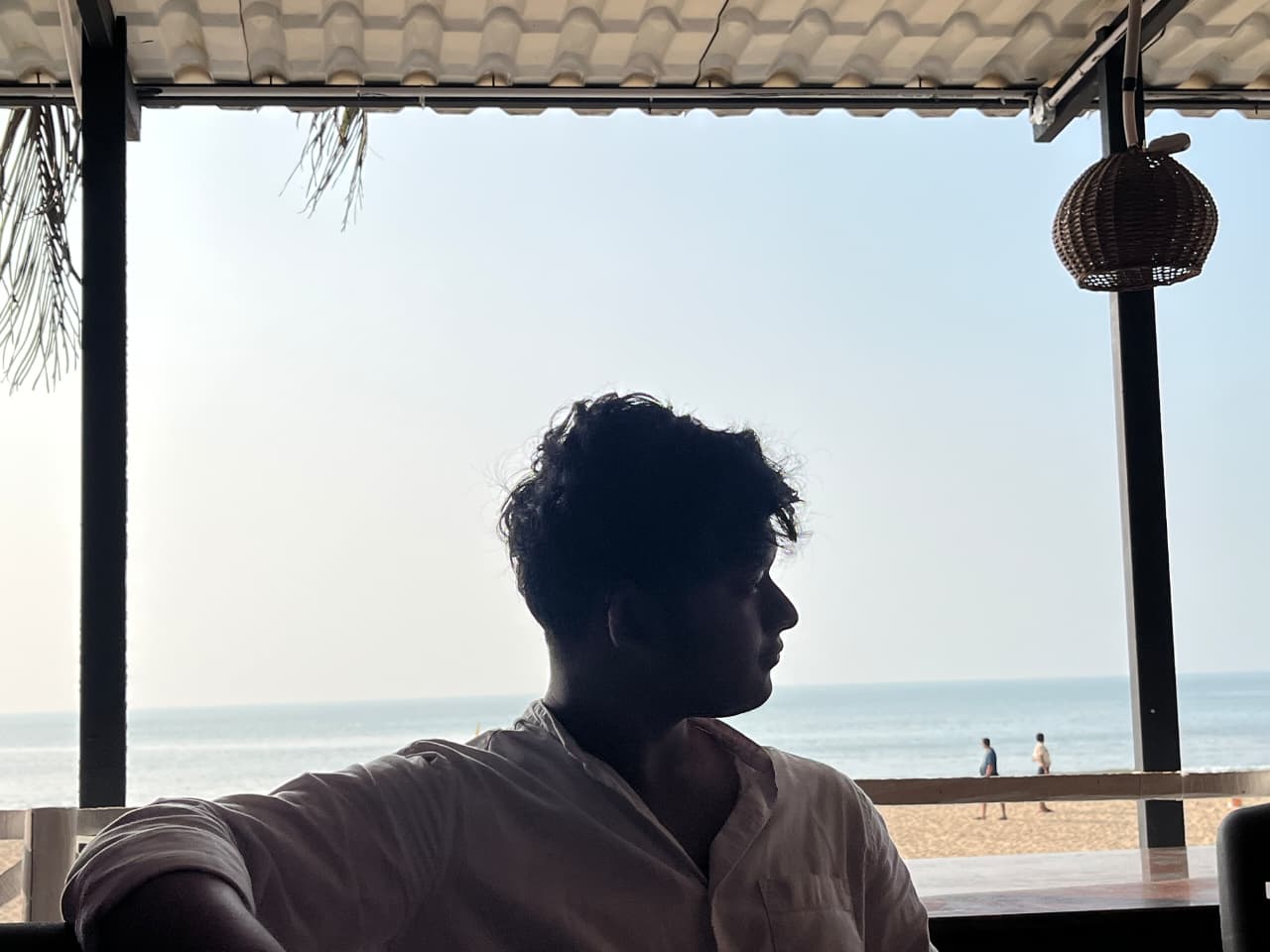 Man Using Laptop