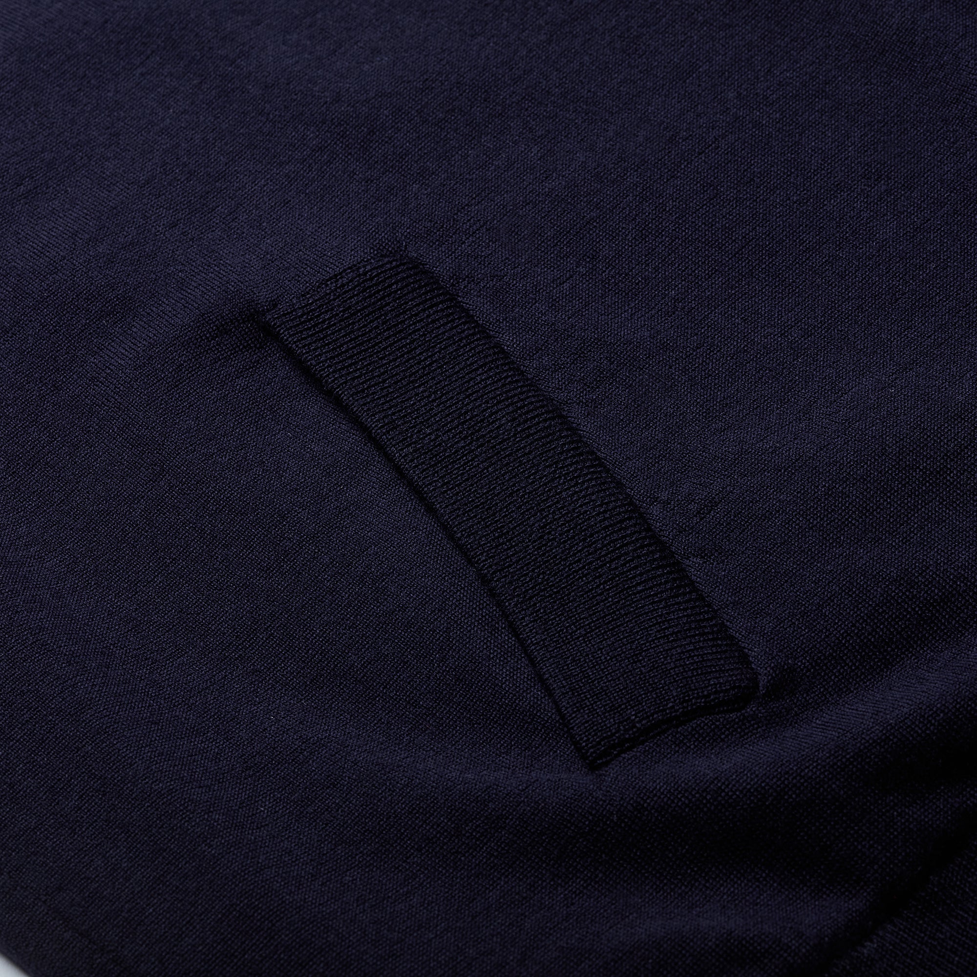 Paros Wool Knit Bomber - Mandelli UK