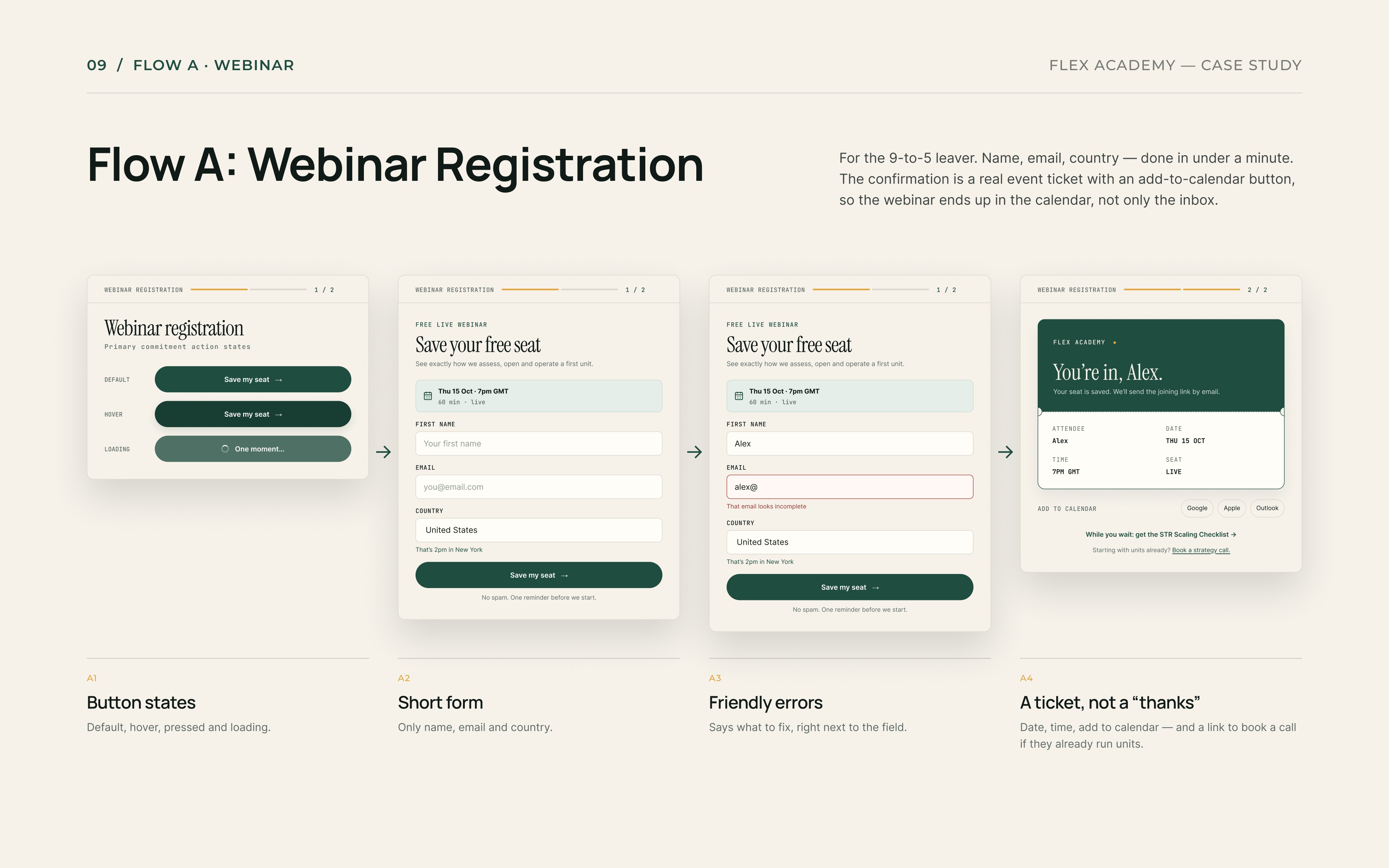 Flex Academy case study 8