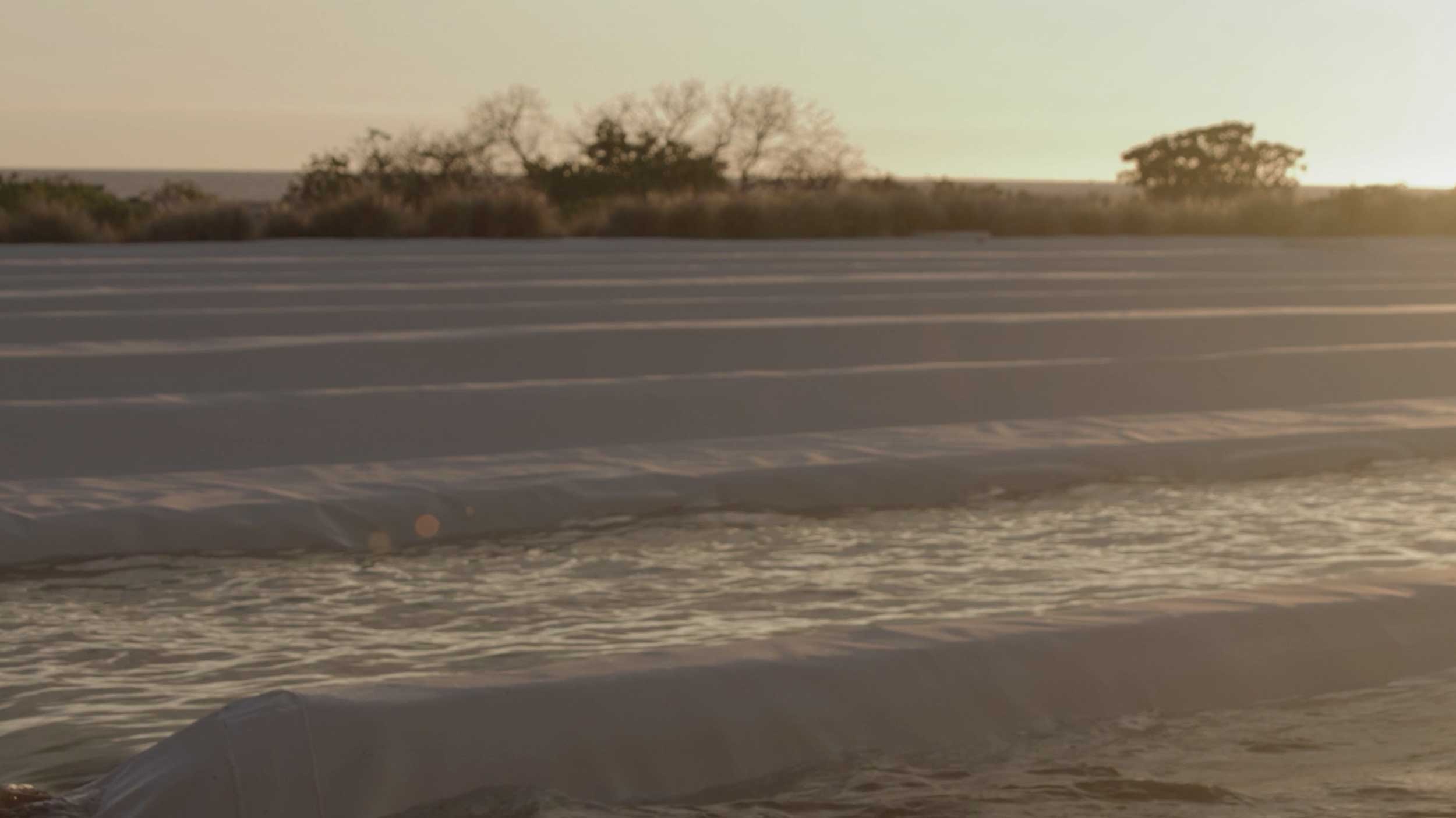 Streetside billboard with flyposters of the Batch.Works brand and illustrations