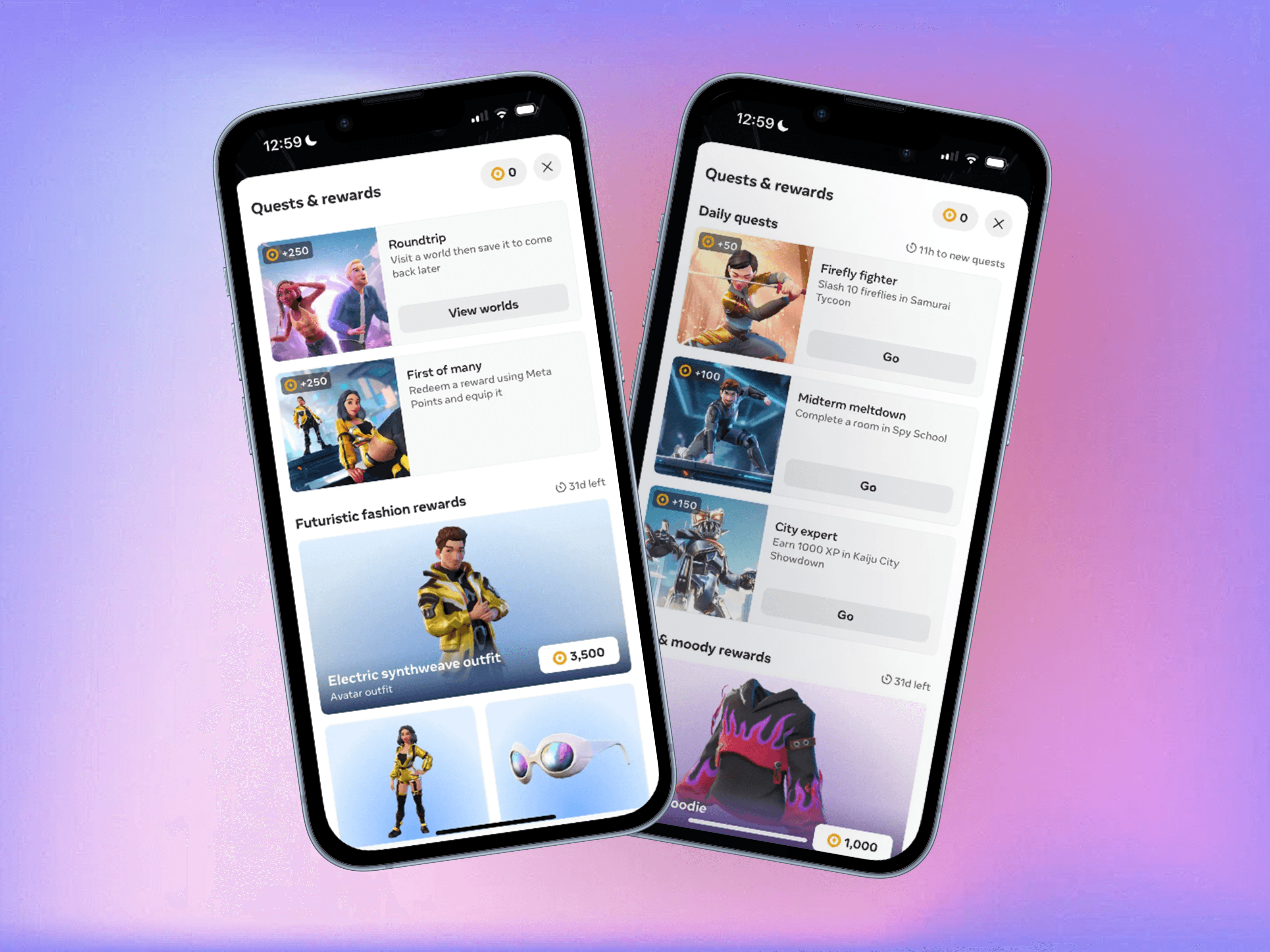 App Homepage