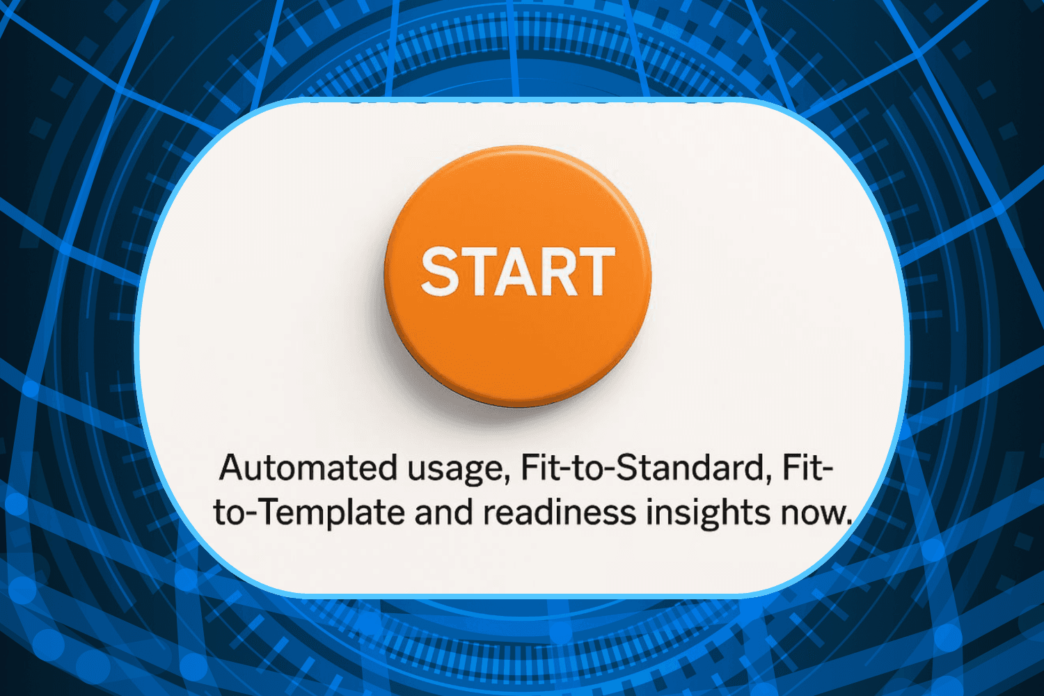 Image with start button