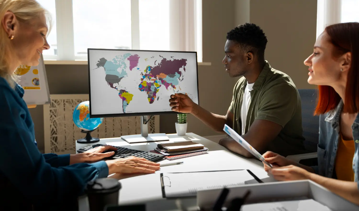 tech company planning expansion