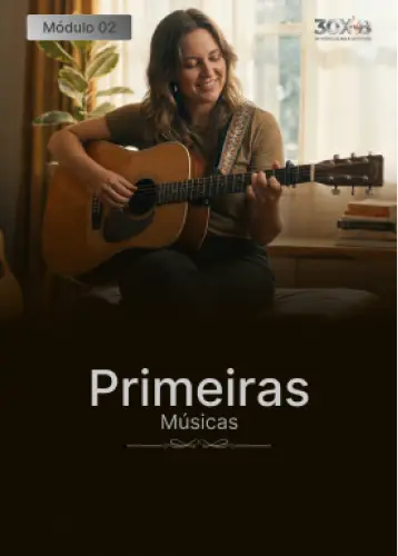 Capa do módulo Primeiras Músicas