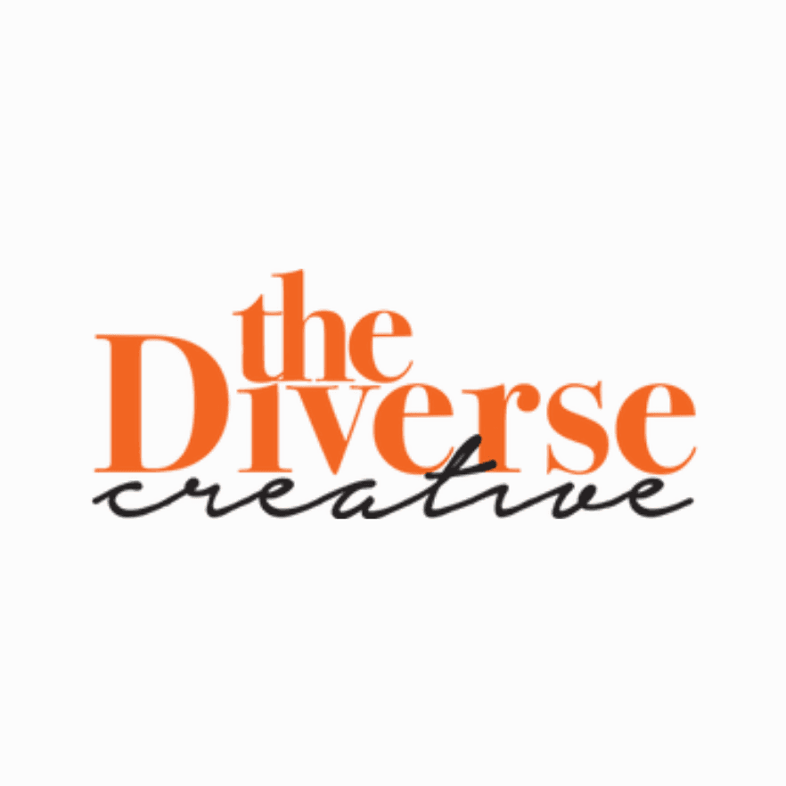The Diverse Creative logo