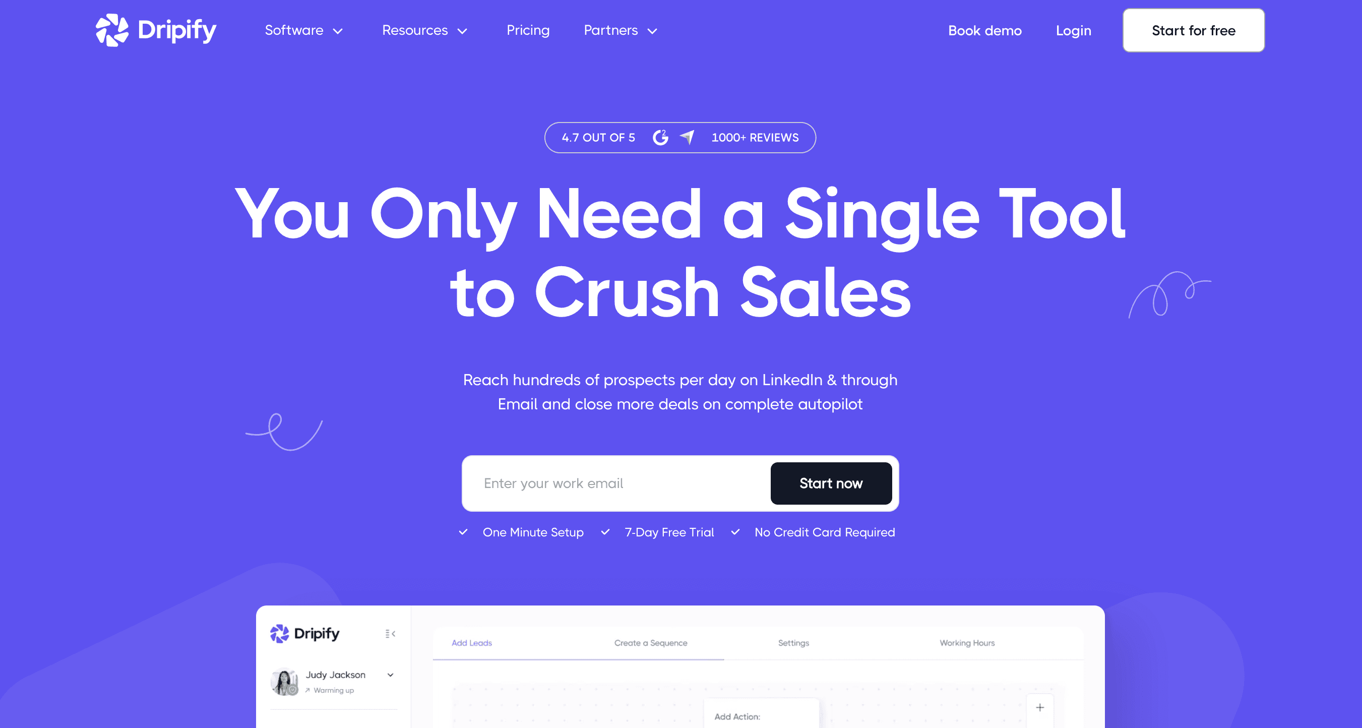 Dripify: Best Budget-Friendly Option