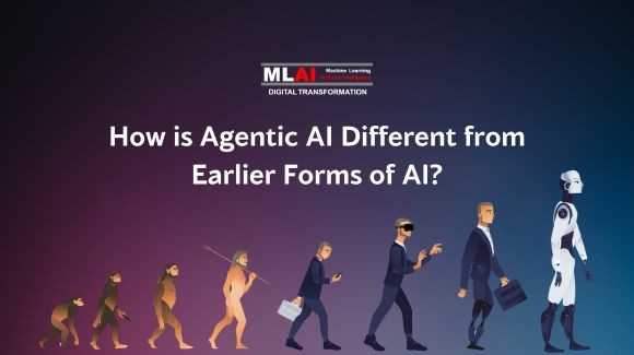 How is Agentic AI different from earlier forms of AI? (MLAI DIGITAL)