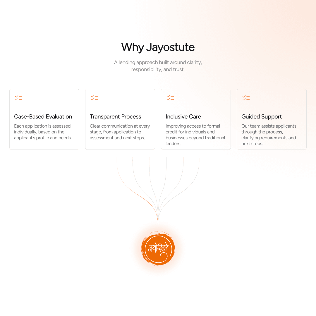 Jayostute Capital, Website