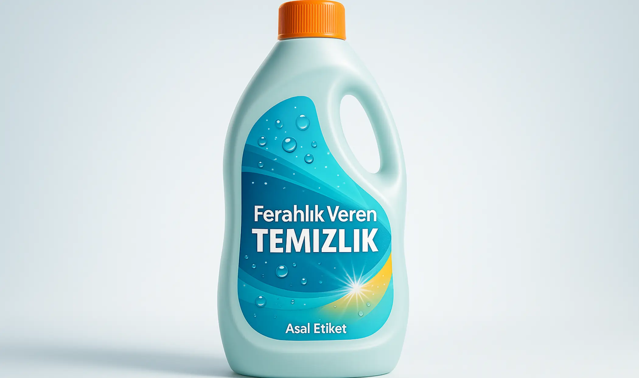 çamaşır suyu etiketi