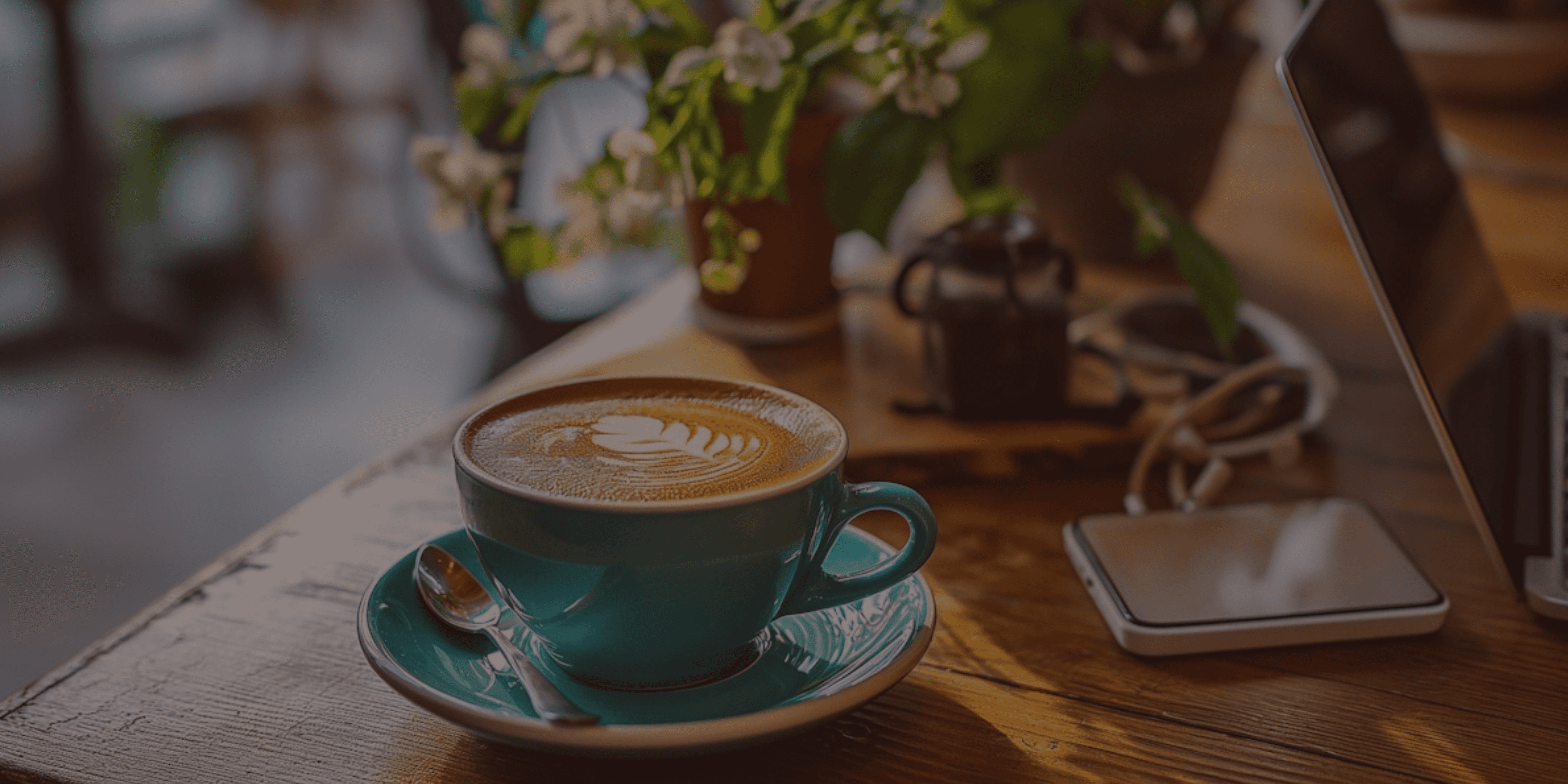 Tropical monstera flower