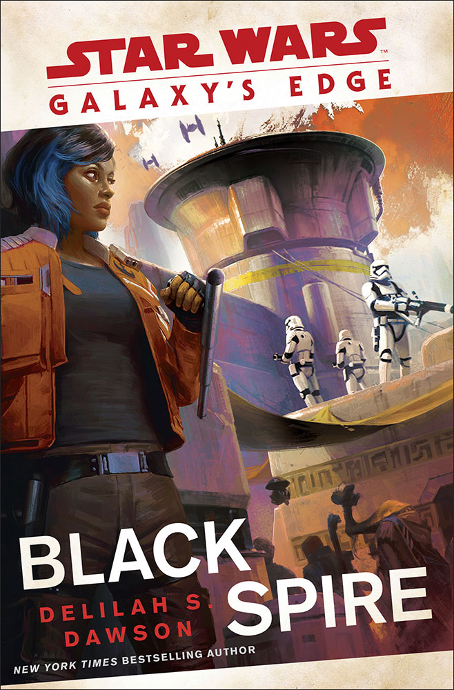 Black Spire cover