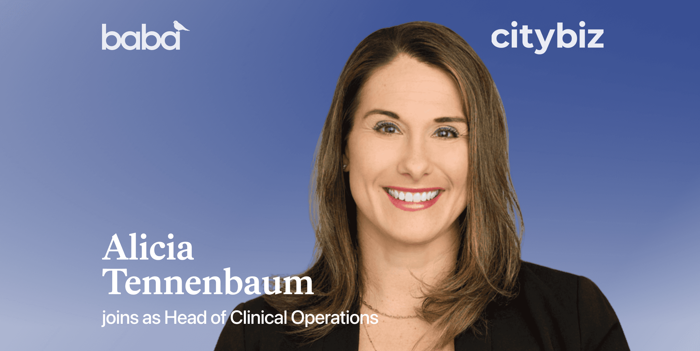 Alicia Tennenbaum joins Baba