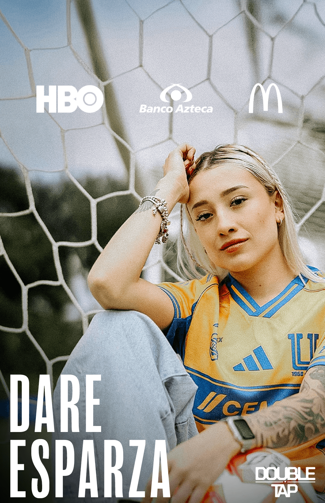 Dare esparza team up with Big Brands with the Global Football Creator Agency 