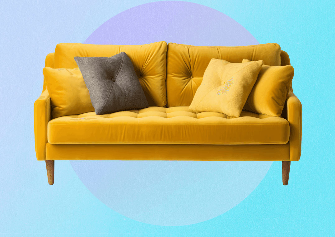 Affordable self-storage for couches in Vancouver – Pay only $40/mo with Cache Depot