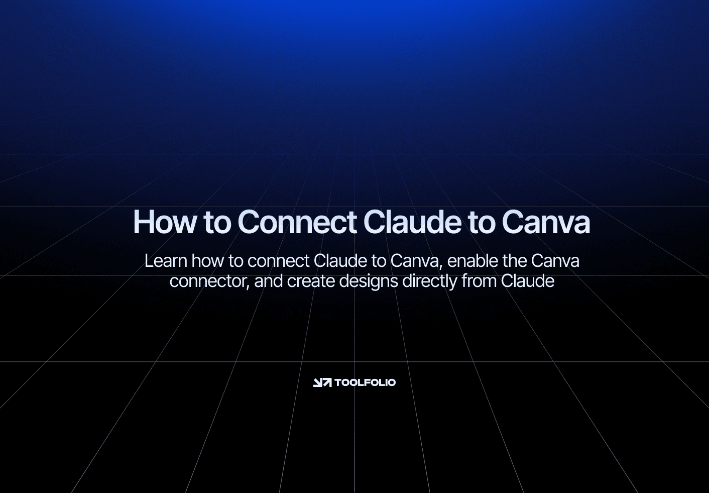 How to Connect Claude to Canva