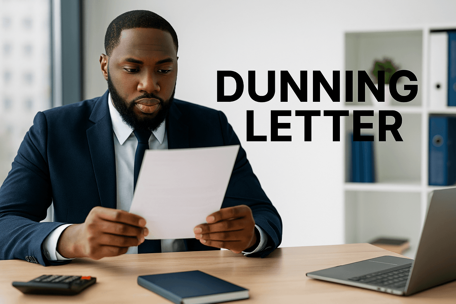 Image of Dunning Letter