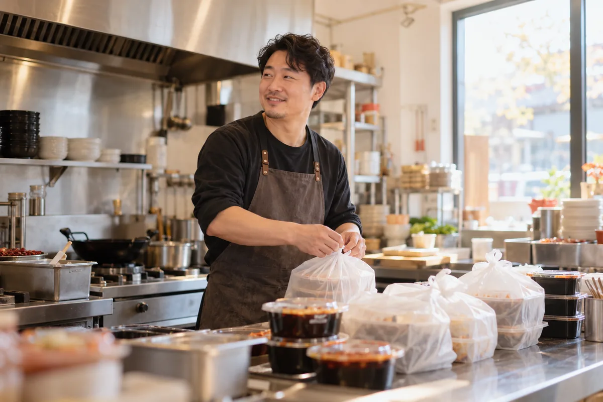 얼얼상회 이준호 사장님의 주방