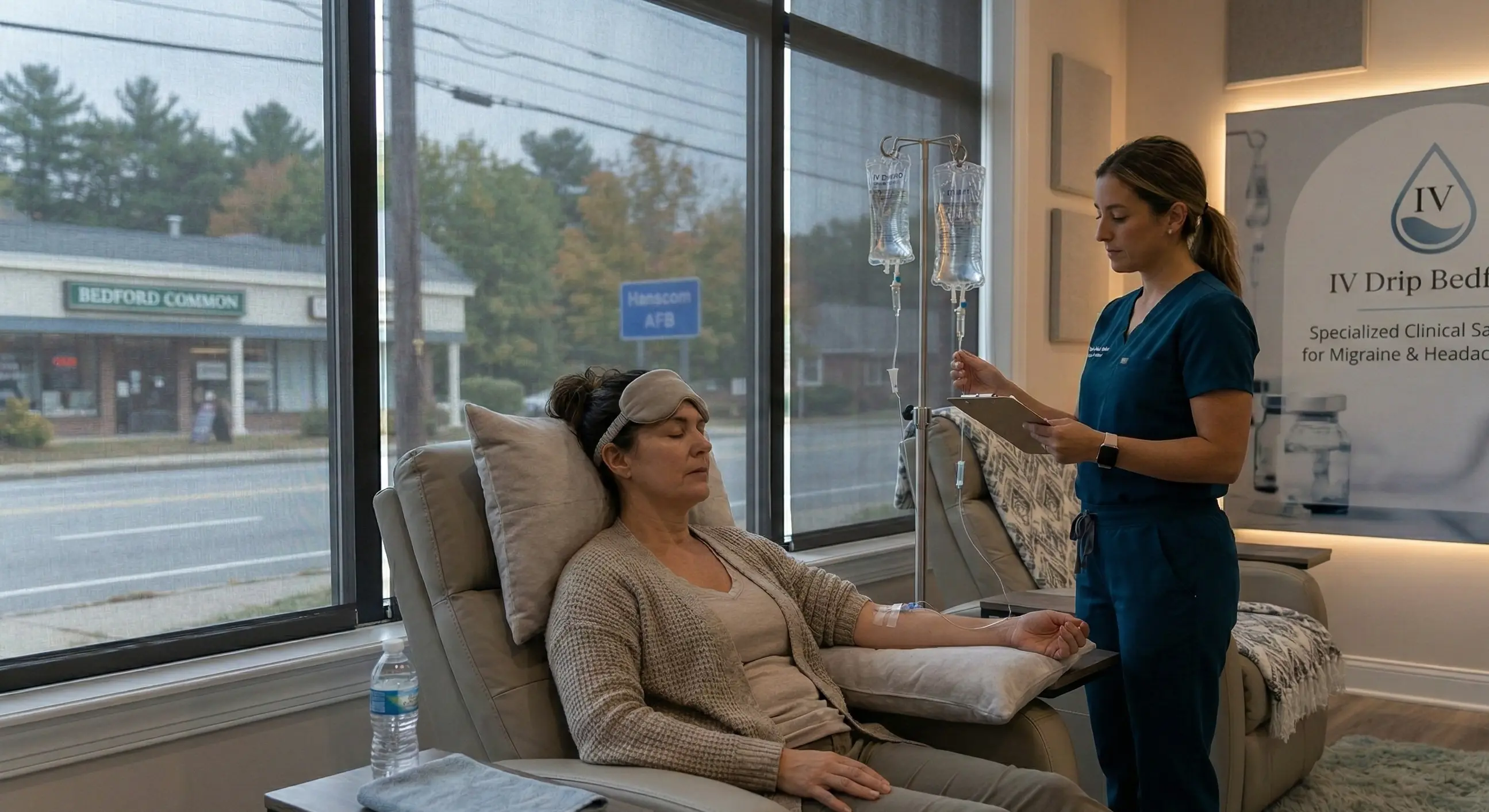 IV Drip Migraine & Headache Bedford