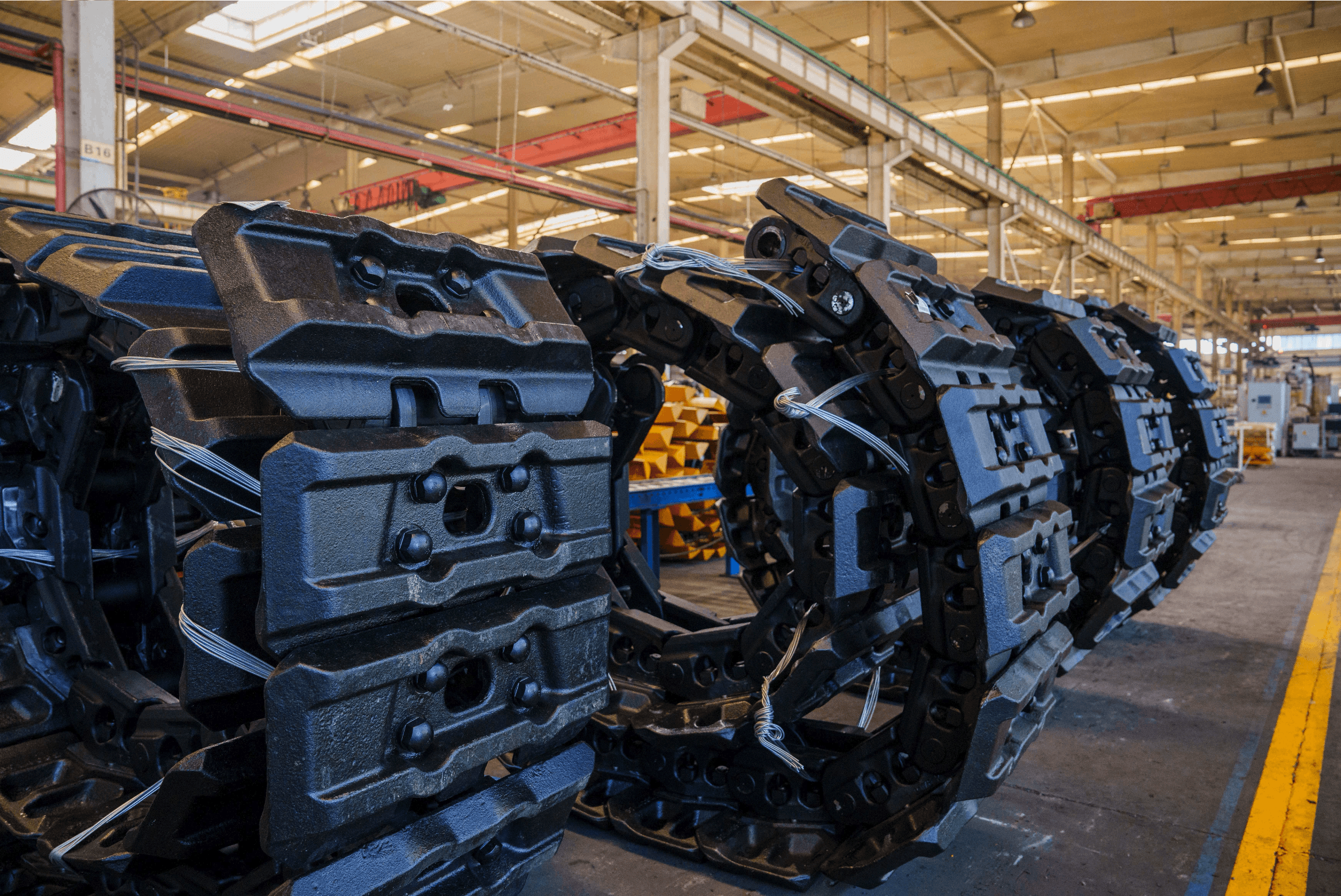 Aftermarket undercarriage manufactured by Akaliko