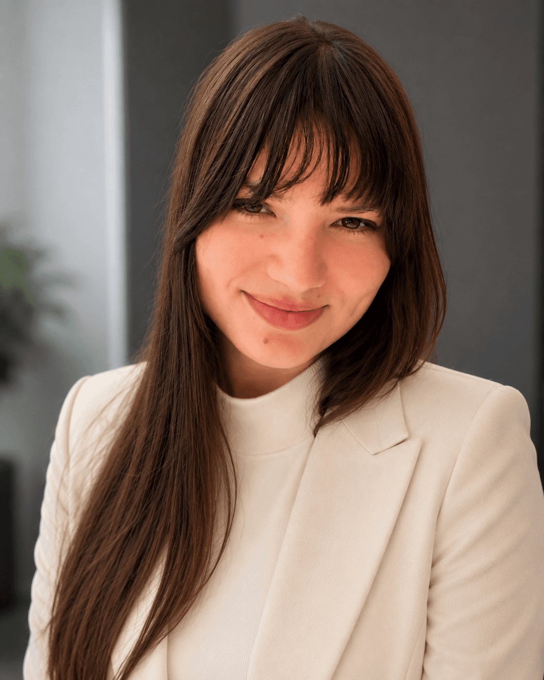 celia anton smiling