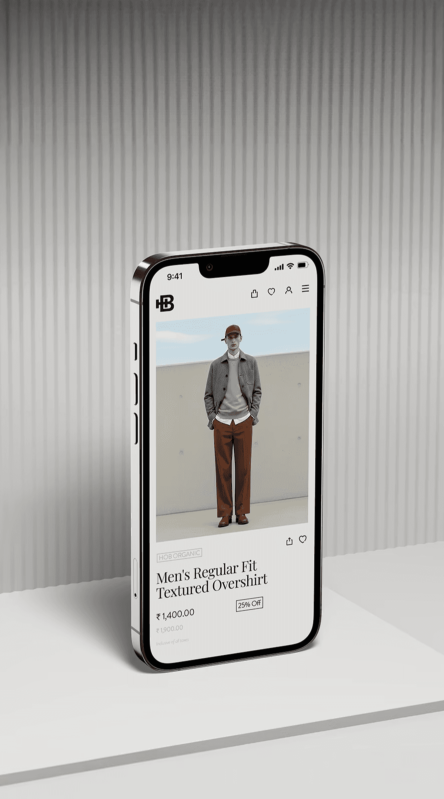 Woman standing between large rock formations