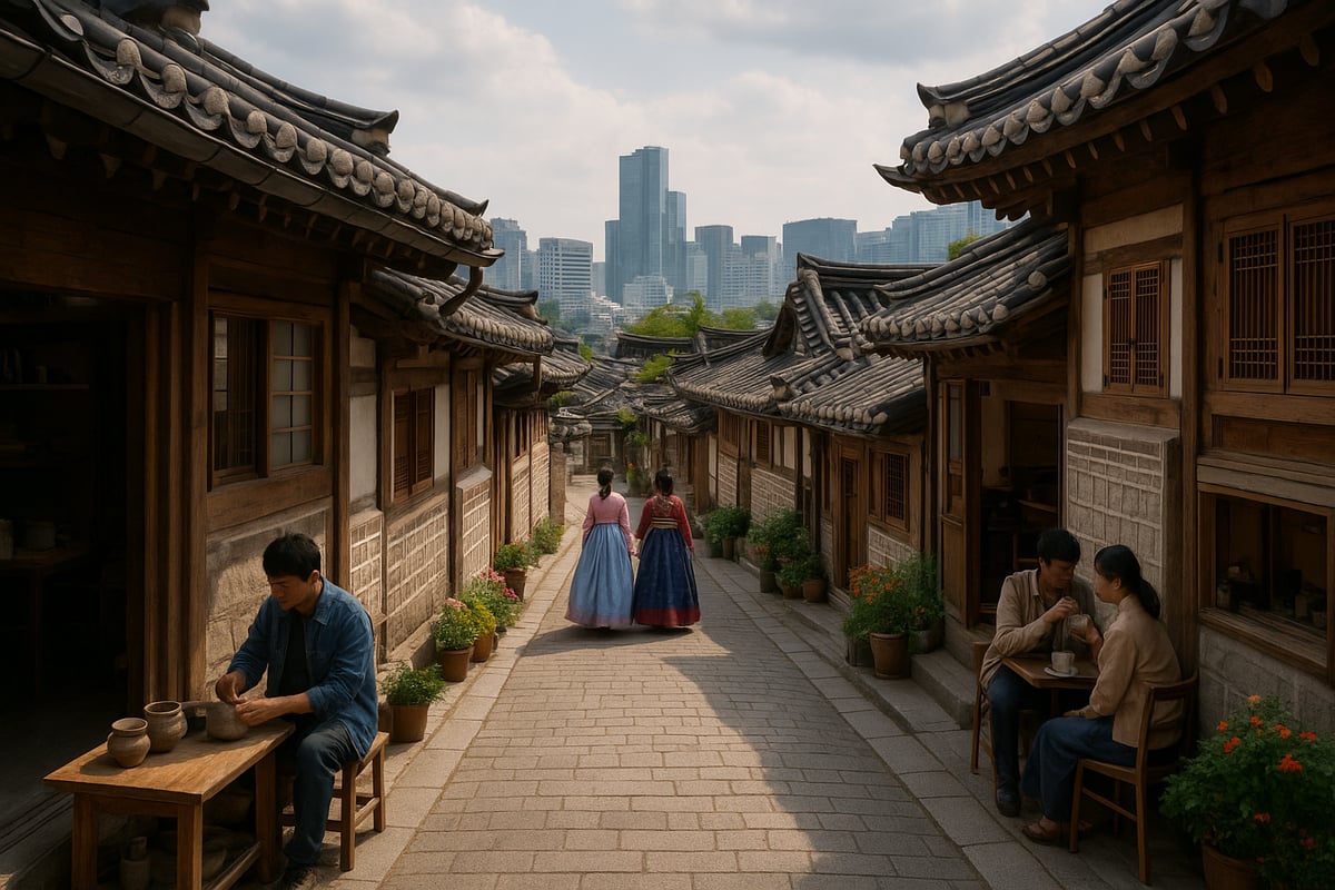 Hidden Neighborhoods: Seoul’s Secret Villages and Local Life