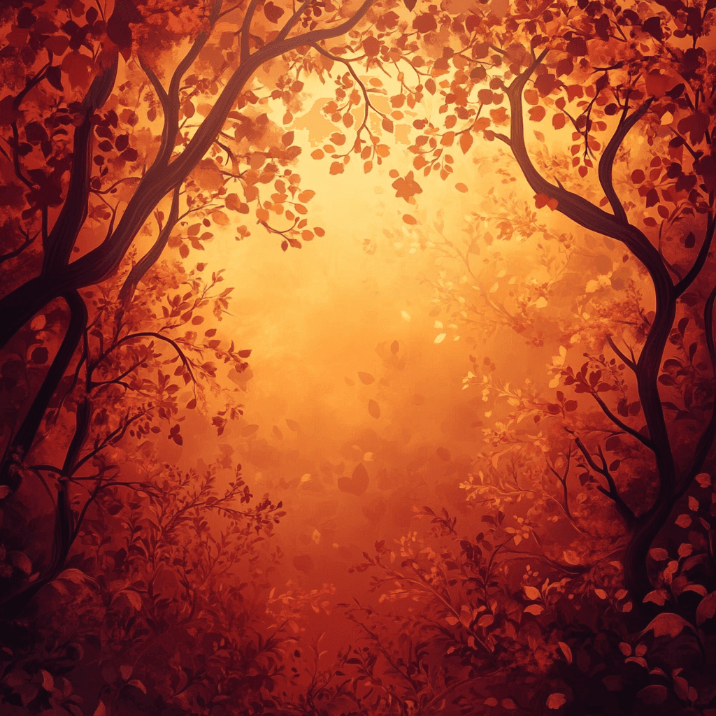 the autumn gradients apple watch face collection header