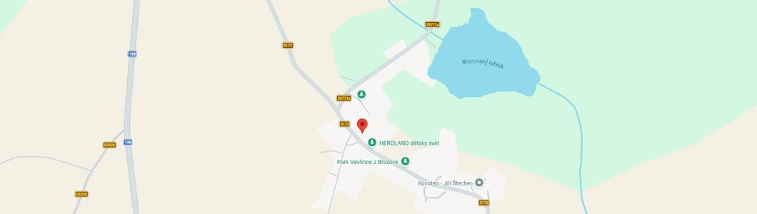 Pozice Herolandu na mapě