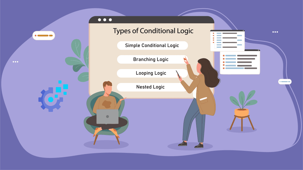 Types of Conditional Logic: 