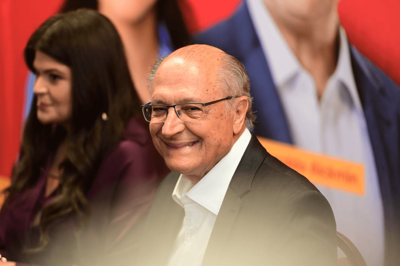 Geraldo Alckmin em Goiânia 