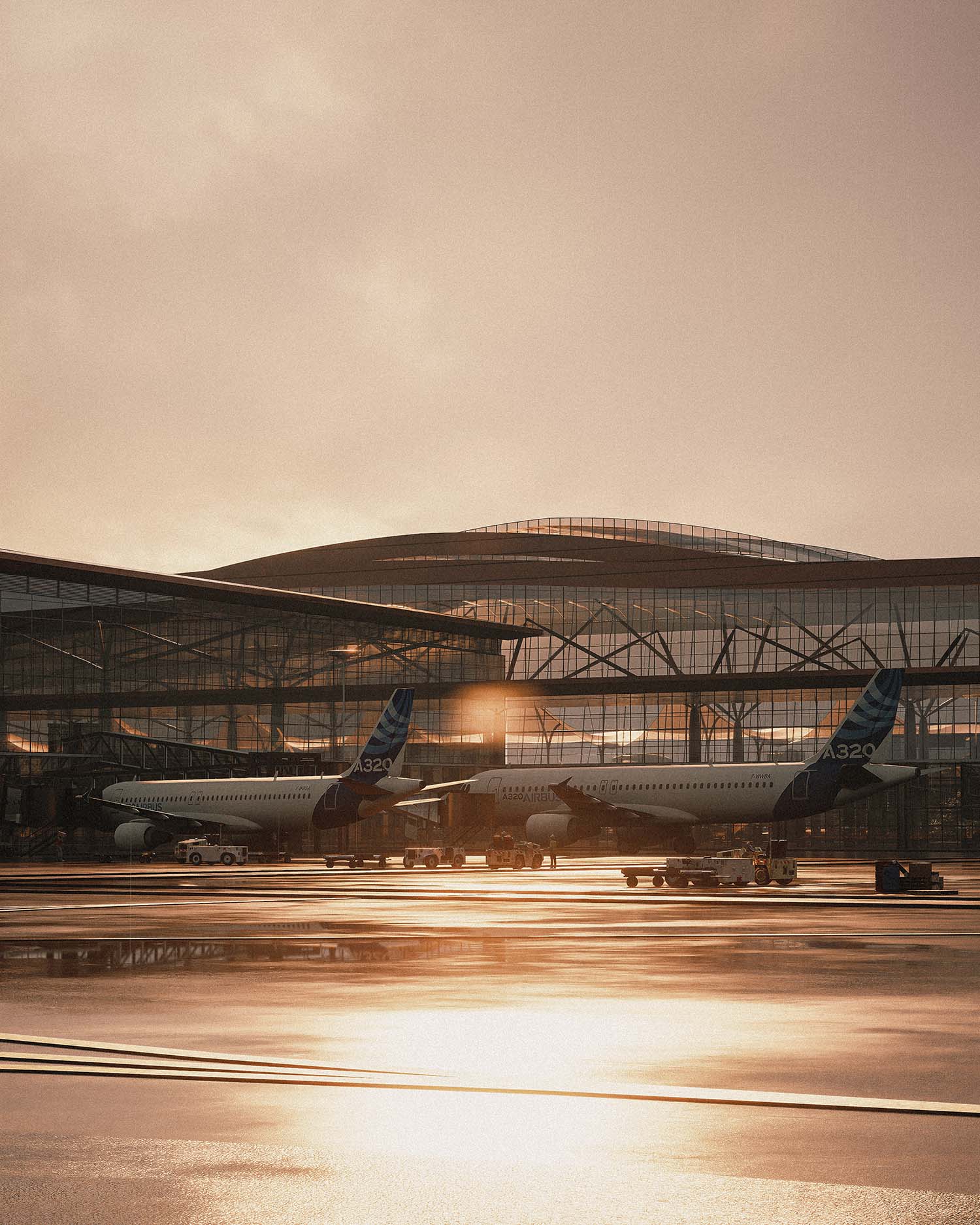 Skyport Terminal 01