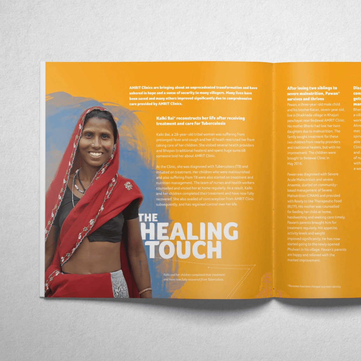 Print design for Basic Healthcare Services