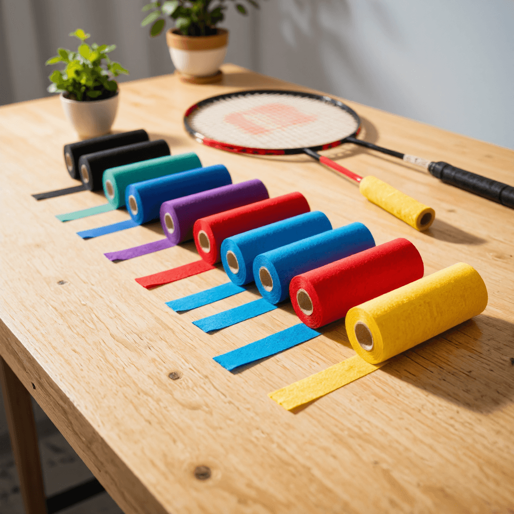 product photography of grip tapes