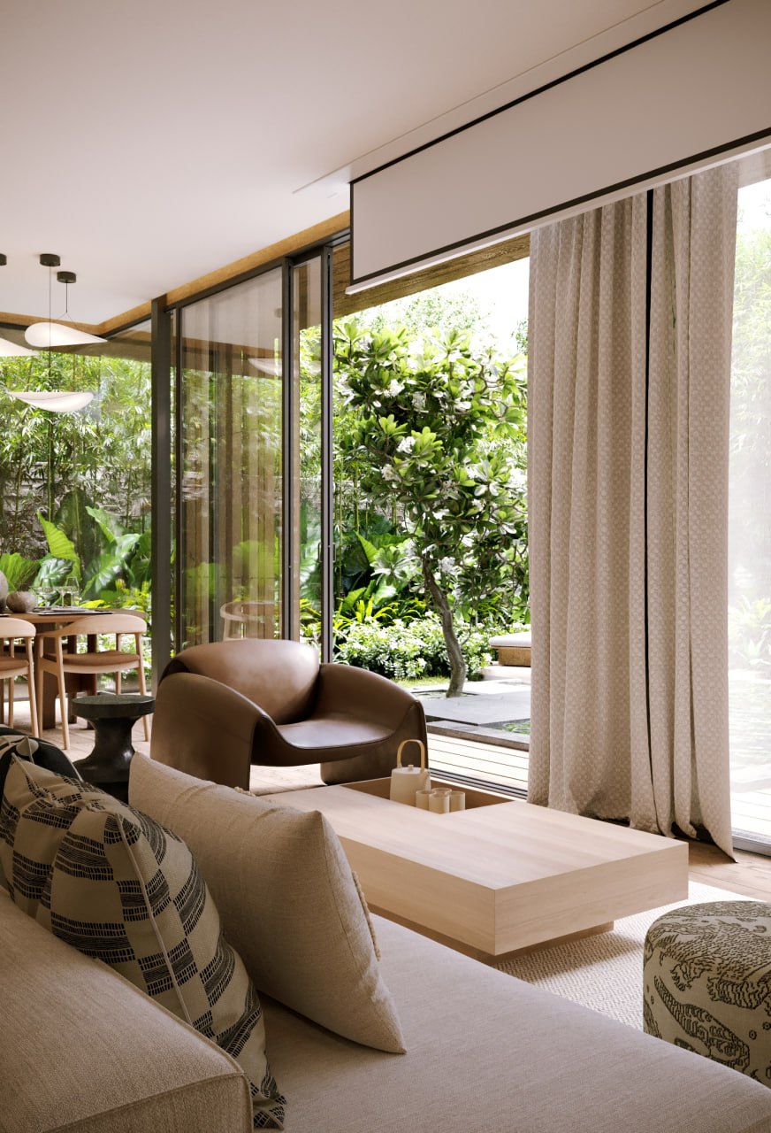 2-bedroom villa with a private pool in Satori complex, Nusa Dua (Bukit)