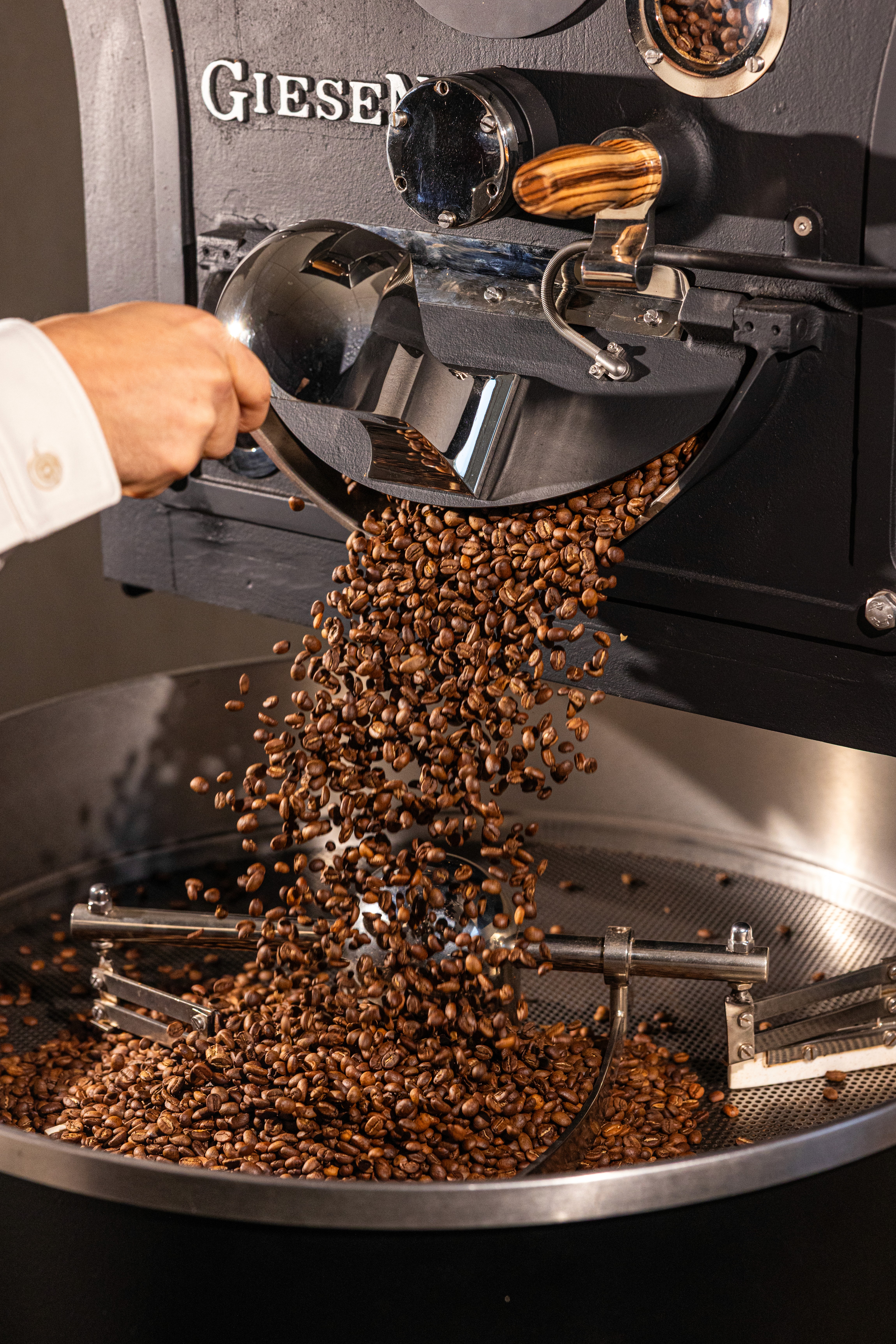 a white chair and ottoman in a room