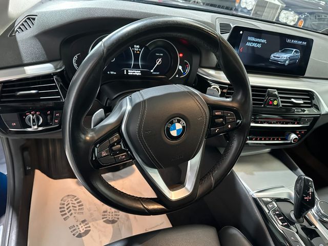 BMW 530 2017 BLUE Gebrauchtwagen - Galeriebild 9